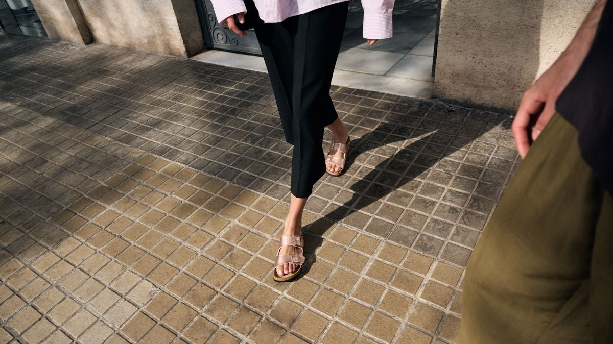 Birkenstock Arizona Copper: Stile Metallico per l'Estate