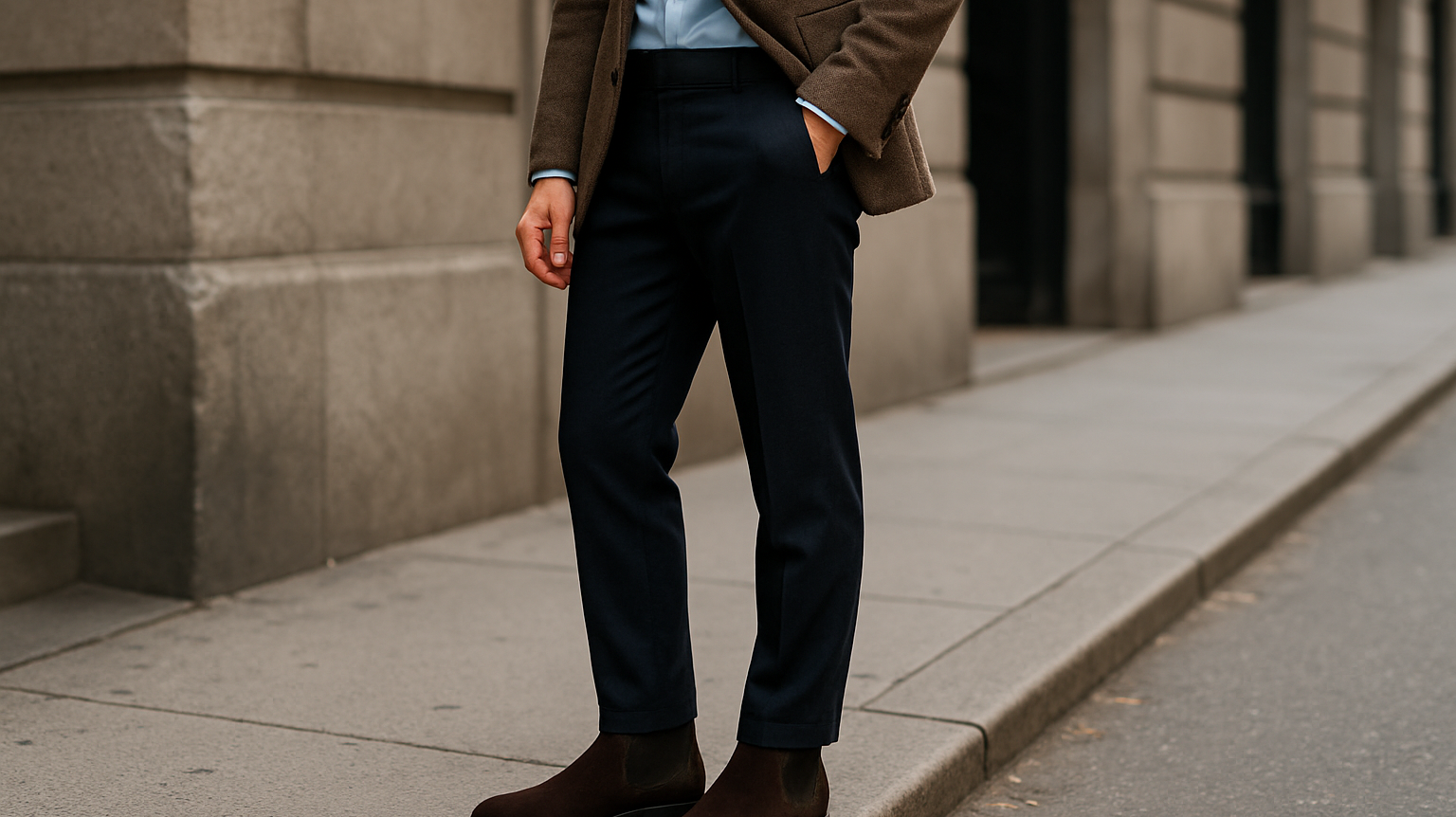 Chelsea Boots Uomo: Come Indossarli per Ogni Occasione