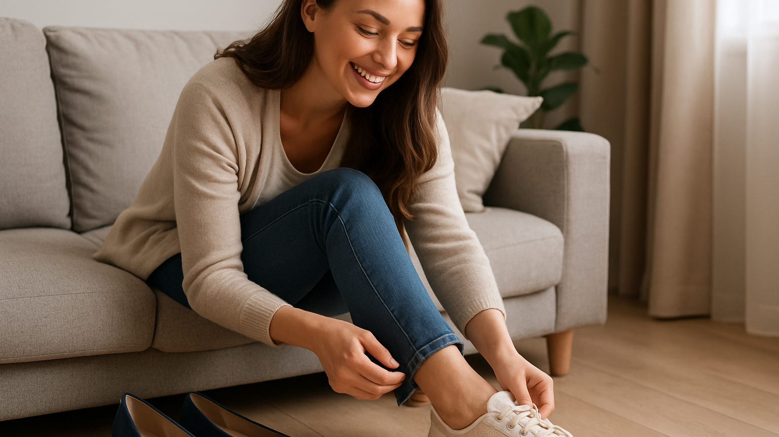 Come Scegliere Scarpe Comode: Guida per Piedi Felici