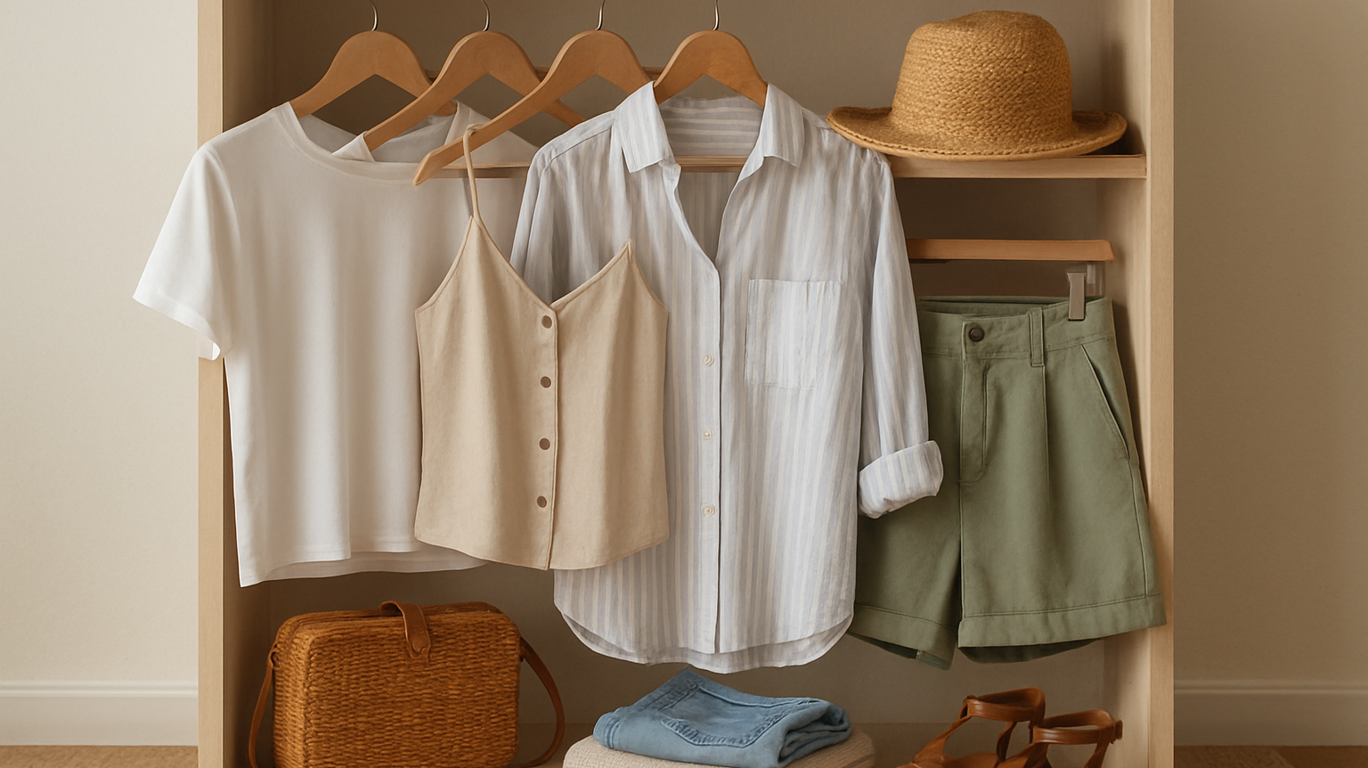 Consigli Guardaroba Estivo: Organizza il Look Perfetto