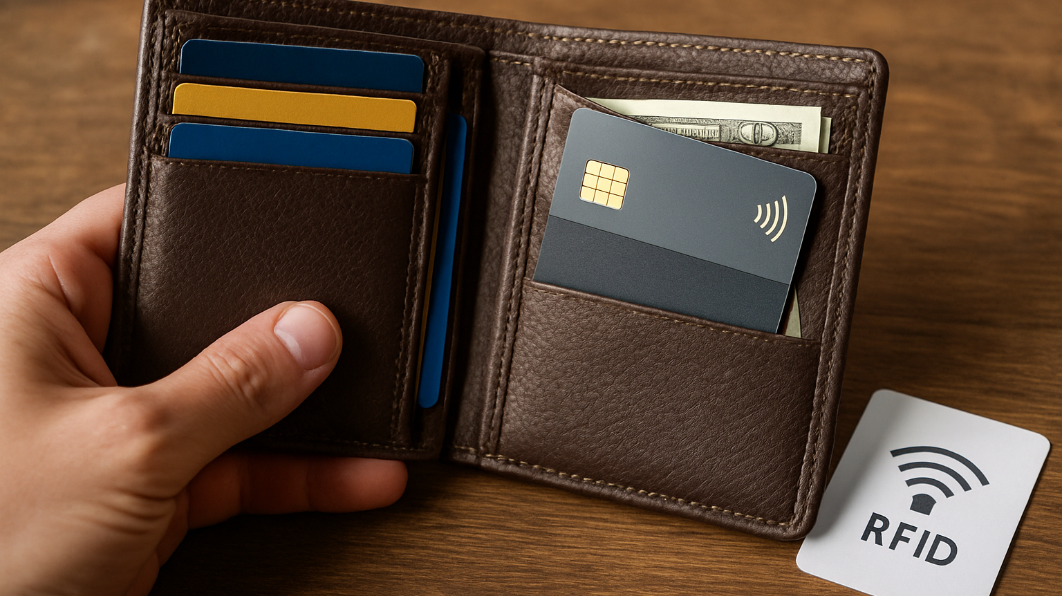 Portafoglio Sicuro Anti-Clonazione: Protezione RFID Spiegata