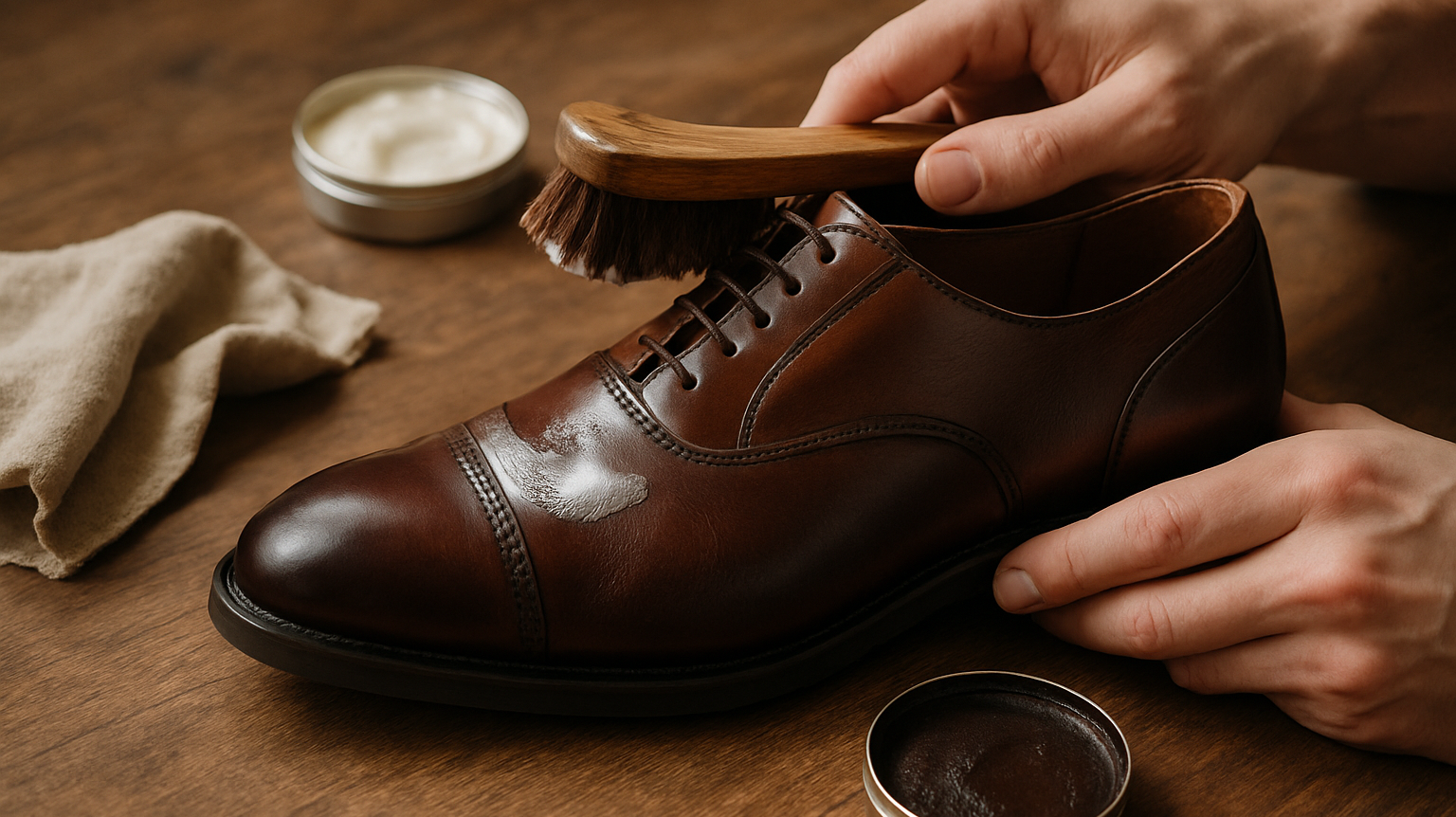 Pulizia Calzature in Pelle: Trucchi per Mantenerle Nuove