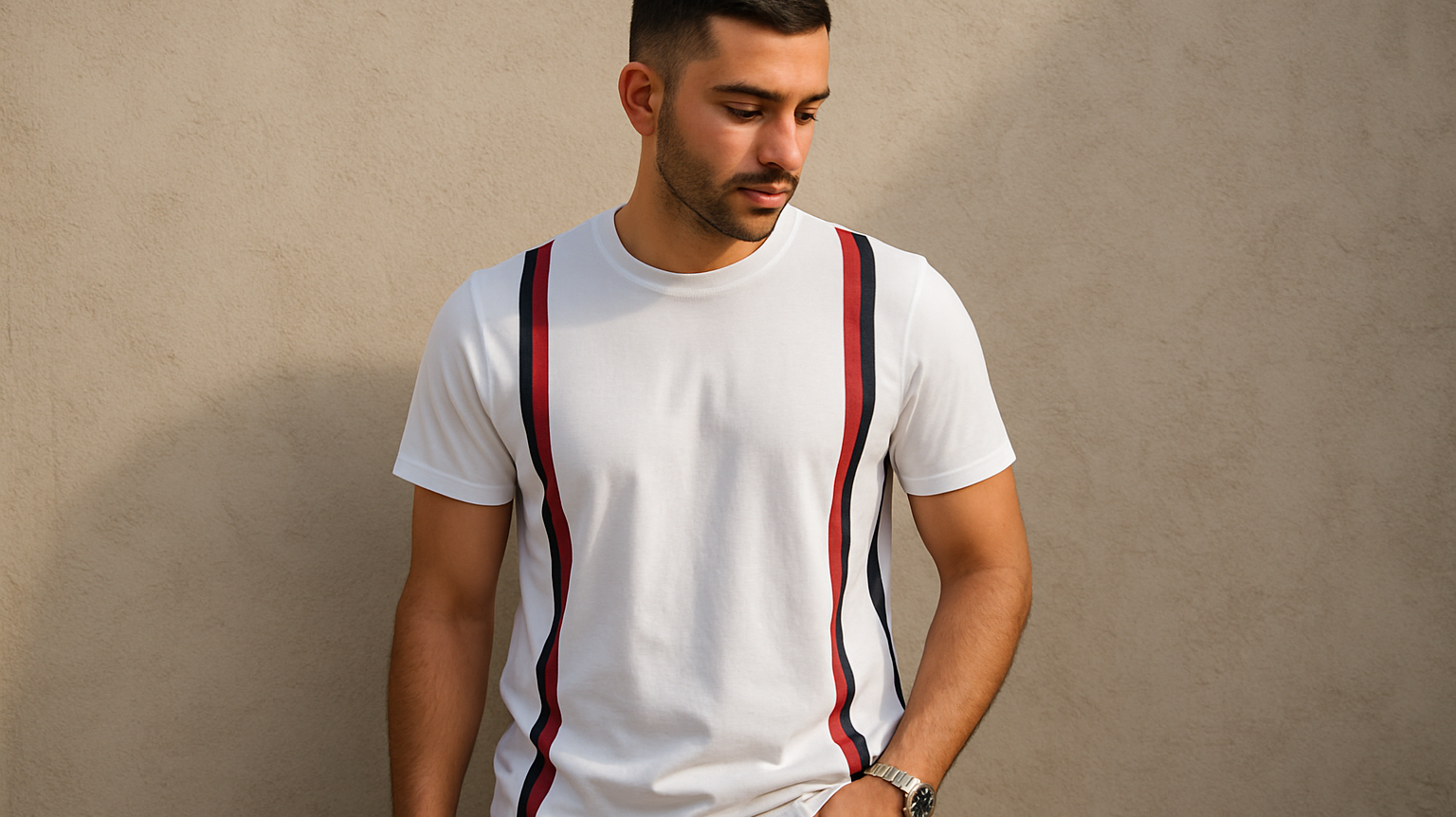 T-shirt Bande Laterali: Styling Tips per Look Moderni