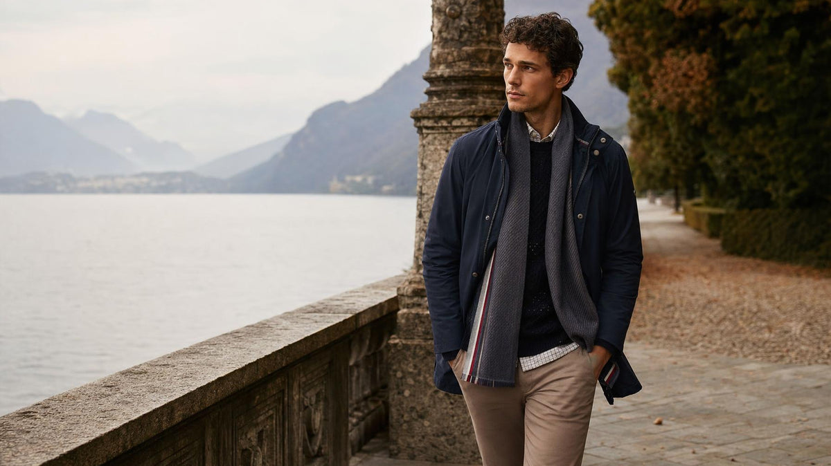 Come scegliere l'abbigliamento Tommy Hilfiger uomo per l'autunno: guida pratica a tessuti, colori e outfit