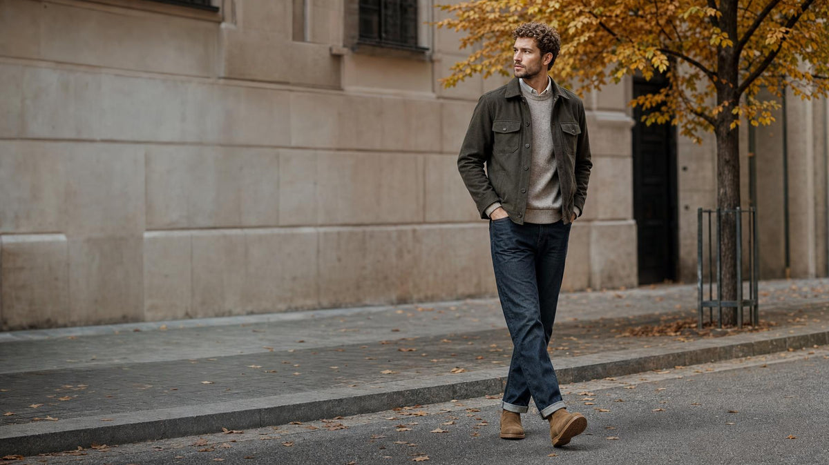 Come scegliere l’abbigliamento Blend uomo per l’autunno: guida pratica