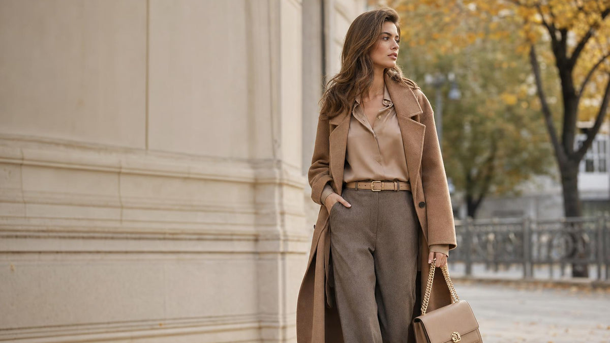 Come creare un look elegante da donna per l’autunno: guida completa