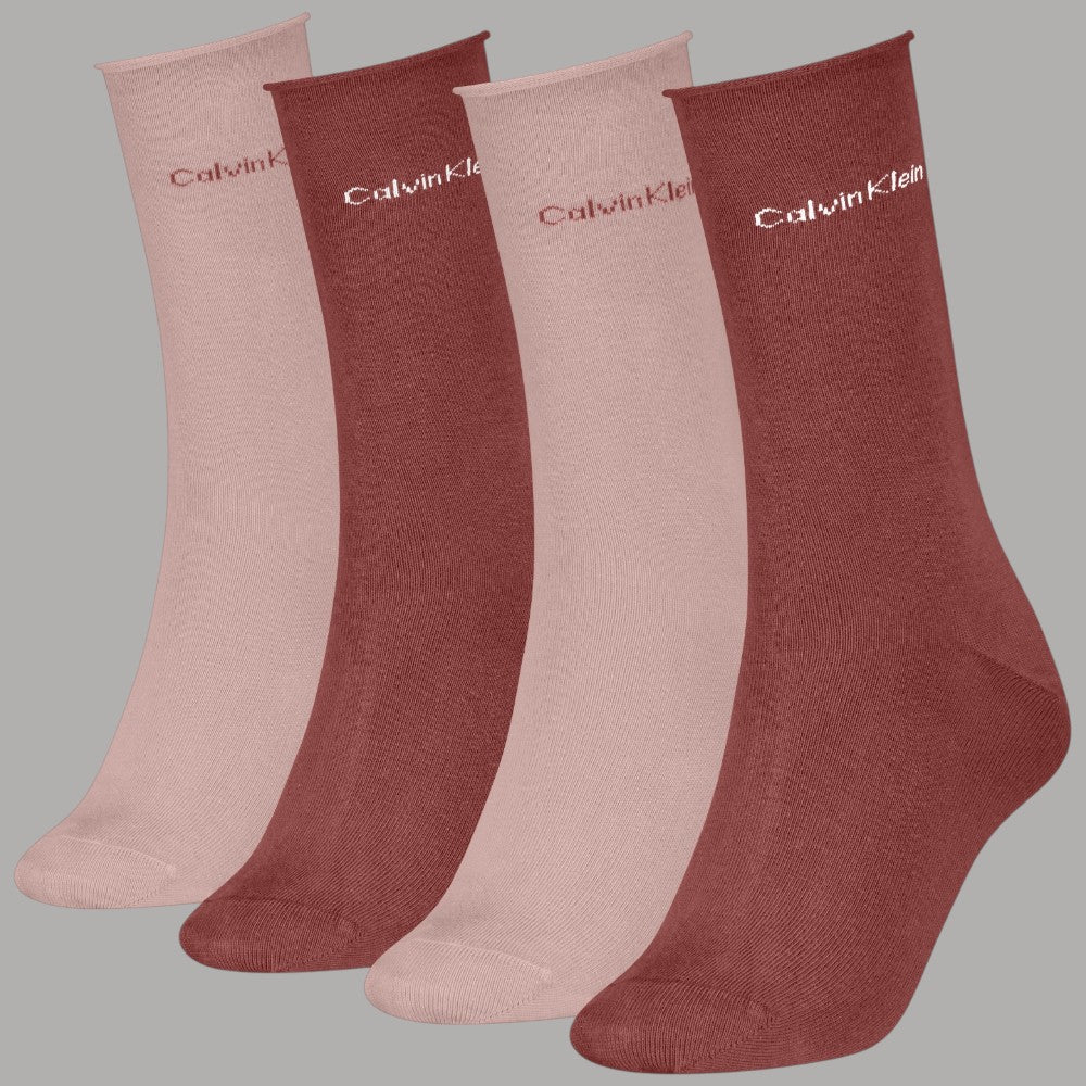 Calvin Klein confezione regalo con 4 paia di calzini da donna