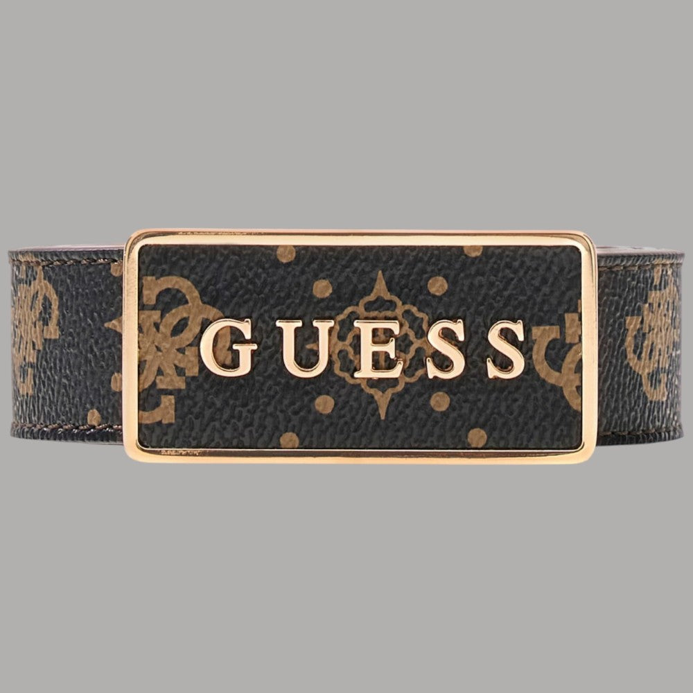 Guess cintura marrone Silia logo 4G logo BW9307 P5430 ESL - Prodotti di Classe