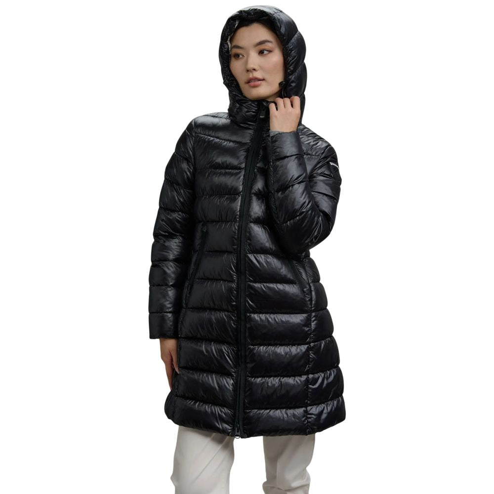 Blauer piumino lungo nero Adelaide 25WBLDK02069 Giubbini Blauer