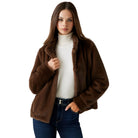 Guess giacca in pelliccia sintetica LUNA W5BL64 W3920 F18S Giubbini Guess