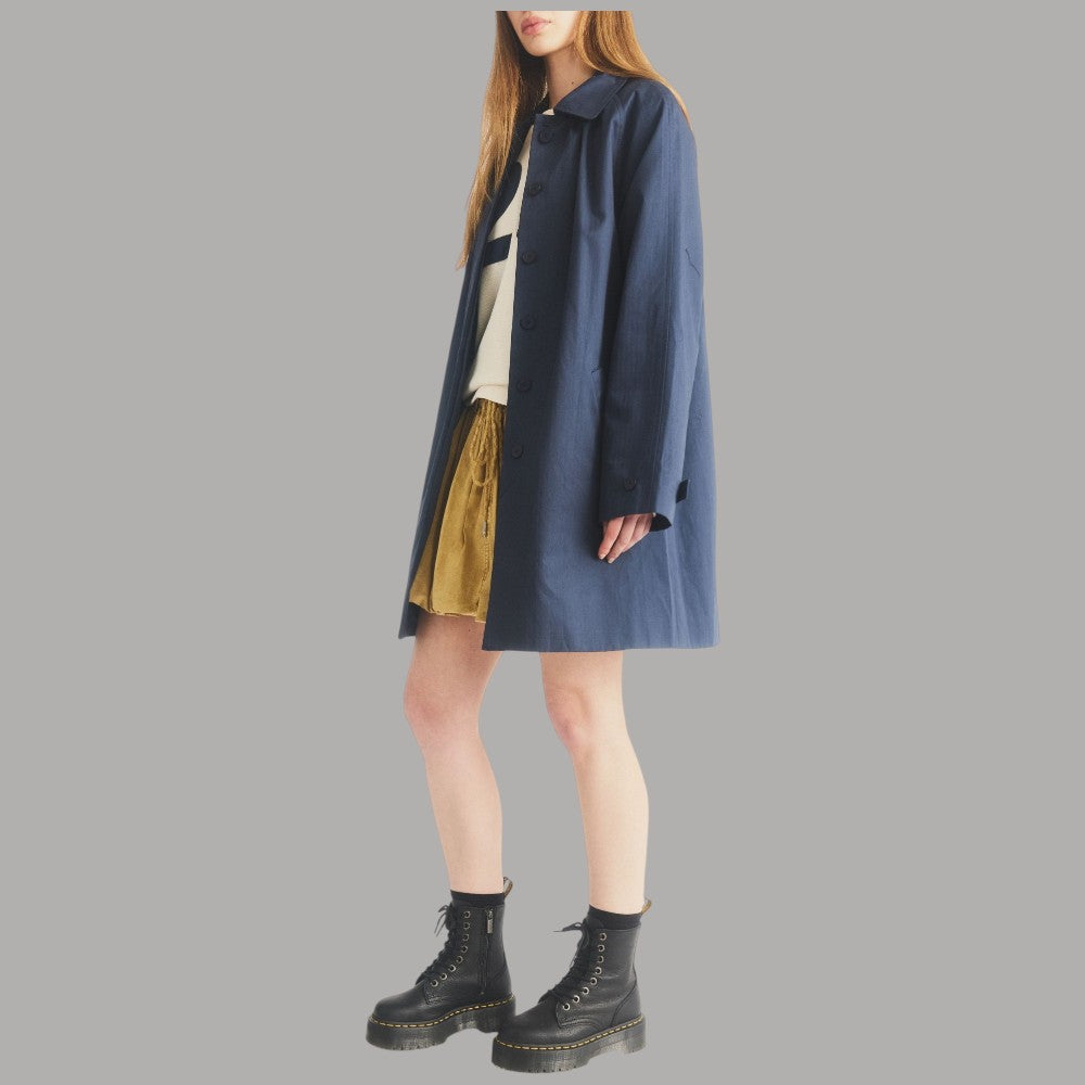 Stivali platform Dr Martens Jadon III in pelle Pisa nero con dettaglio zoccolo spesso