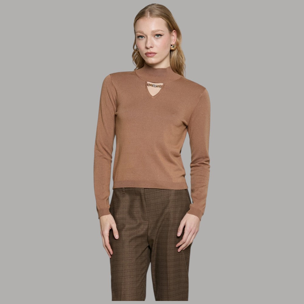 Pullover collo vulcano Relish Chogolosa