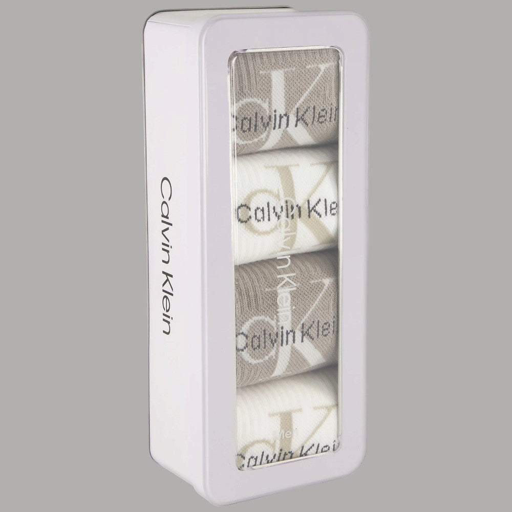 Calzini uomo Calvin Klein 4 paia in scatola regalo