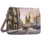 YNot borsa tracolla 2 scomparti ASTRO CLOCK YES630F6 YNot