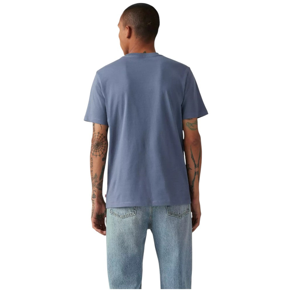 Levi's t-shirt blu avion logo grande Graphic classic 224911812 T-shirt LEVI'S