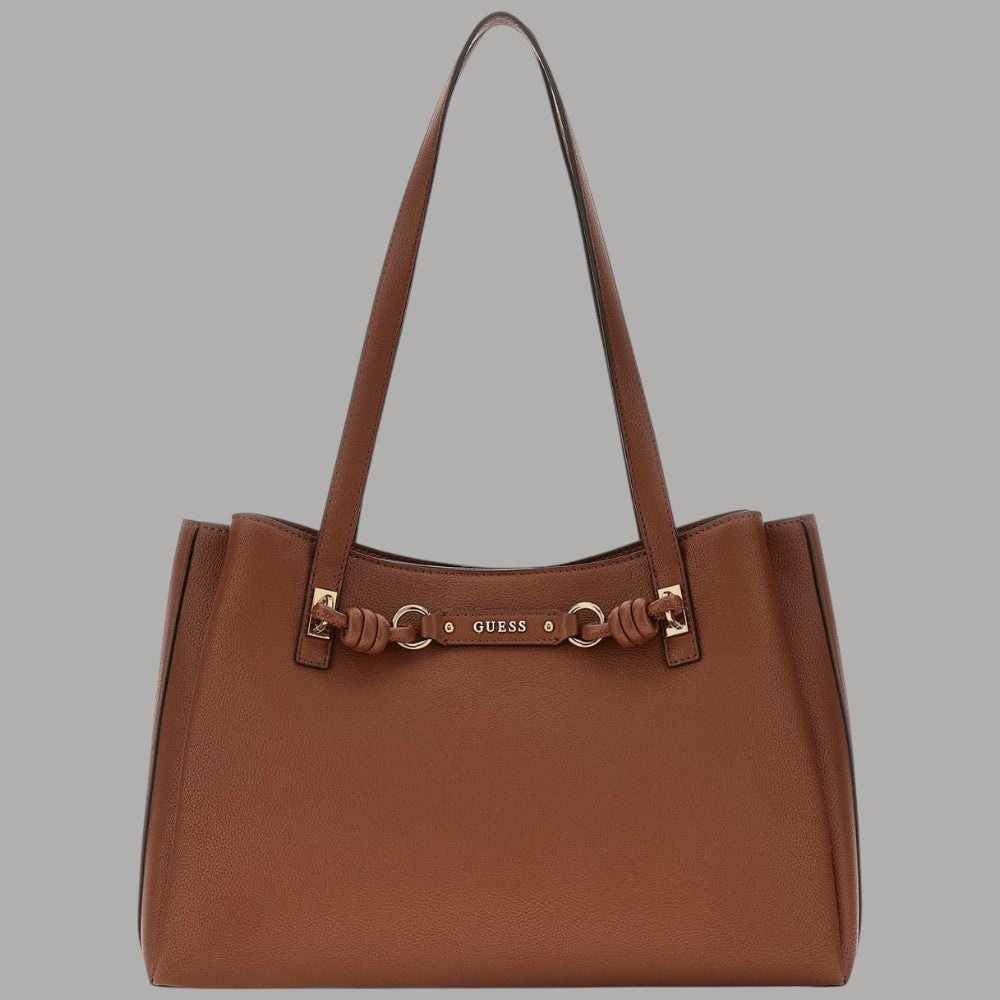 Borsa tote Guess Camelia a tre scomparti