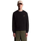 Lyle & Scott felpa nera ML424VOG Felpe Lyle & Scott