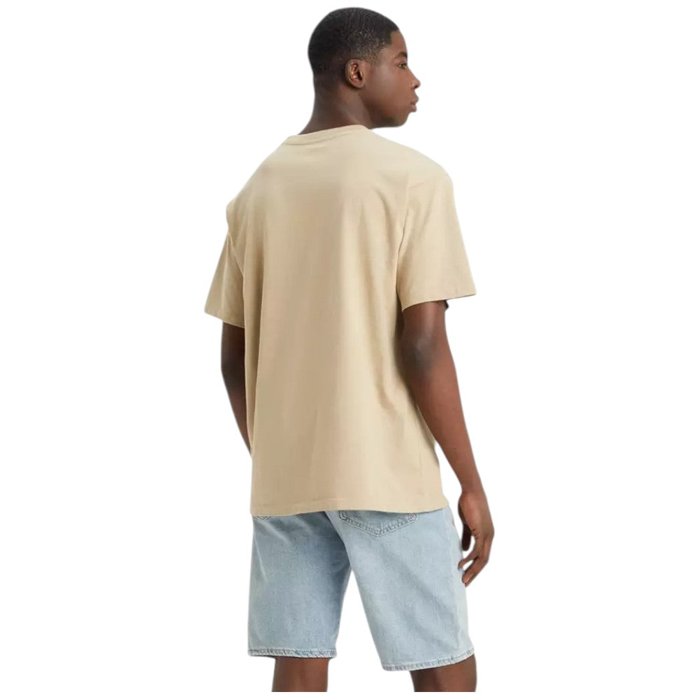 Levi's t-shirt beige vintage fit 0008C0009 T-shirt LEVI'S