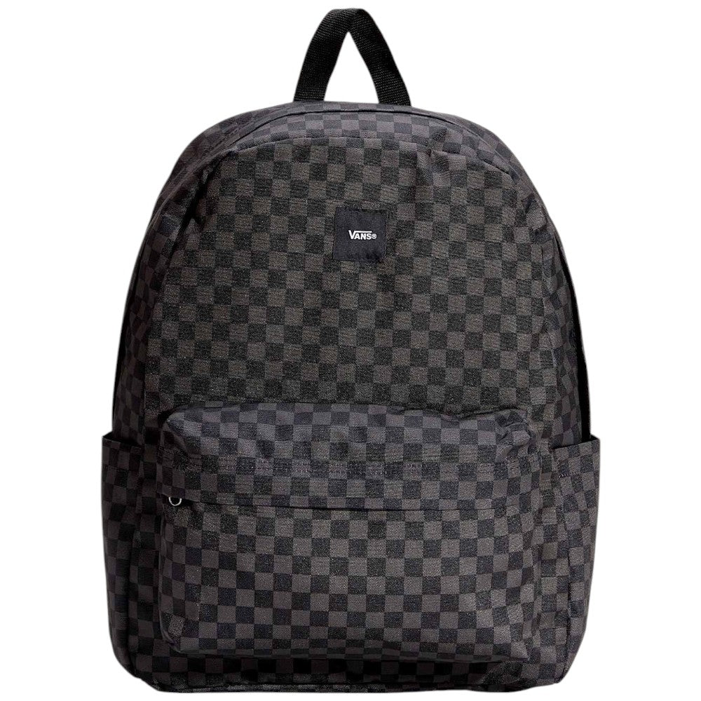 Vans zaino Old Skool Check nero grigio VN000H4XBA5 Zaini Vans