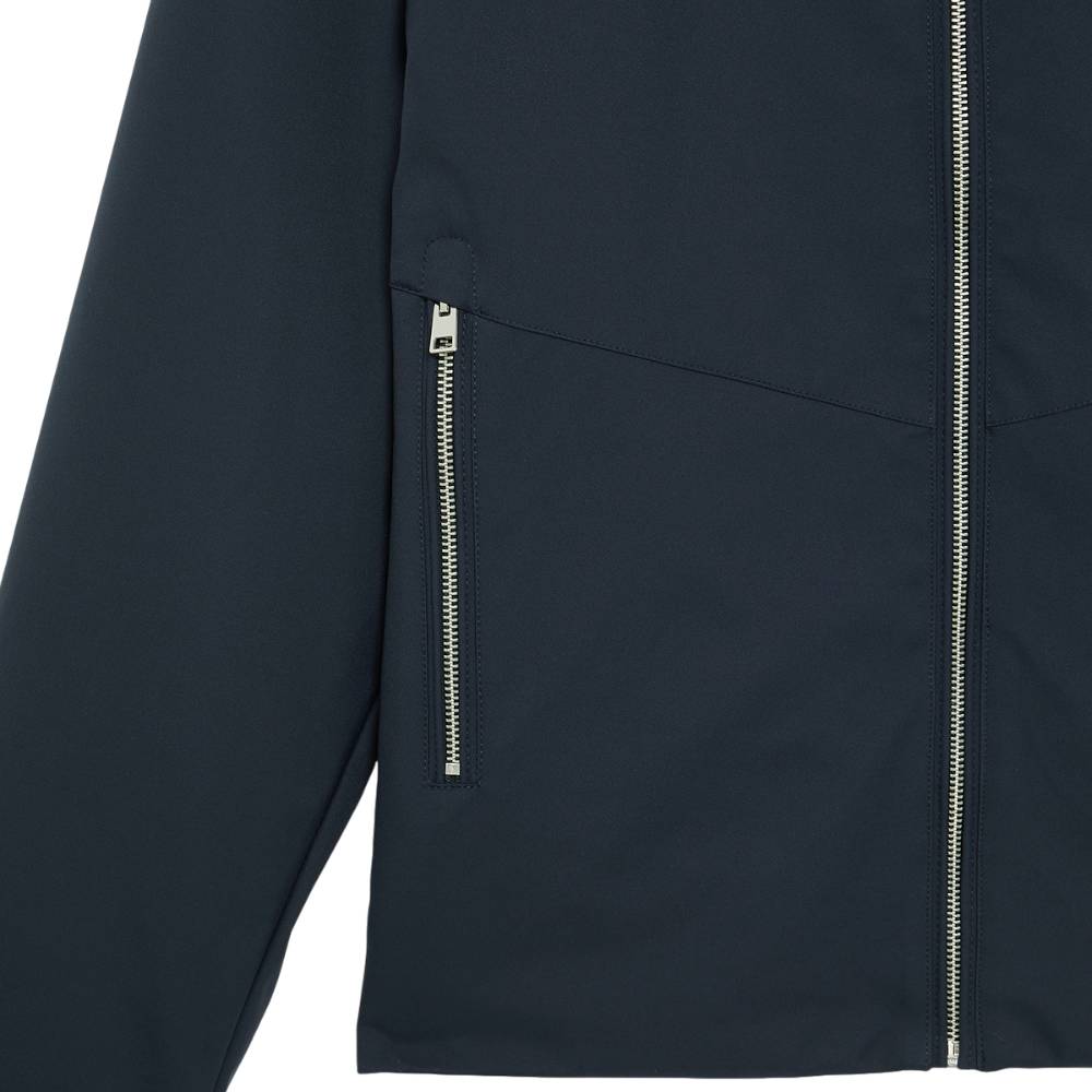 LyLe & Scott giacca softshell blu impermeabile JK2312V Z271 Giubbini Lyle & Scott