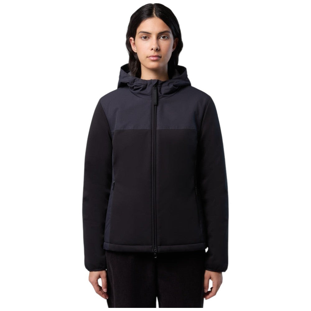 North Sails giacca donna giubbino nero Ellen 010055 Giubbini North Sails
