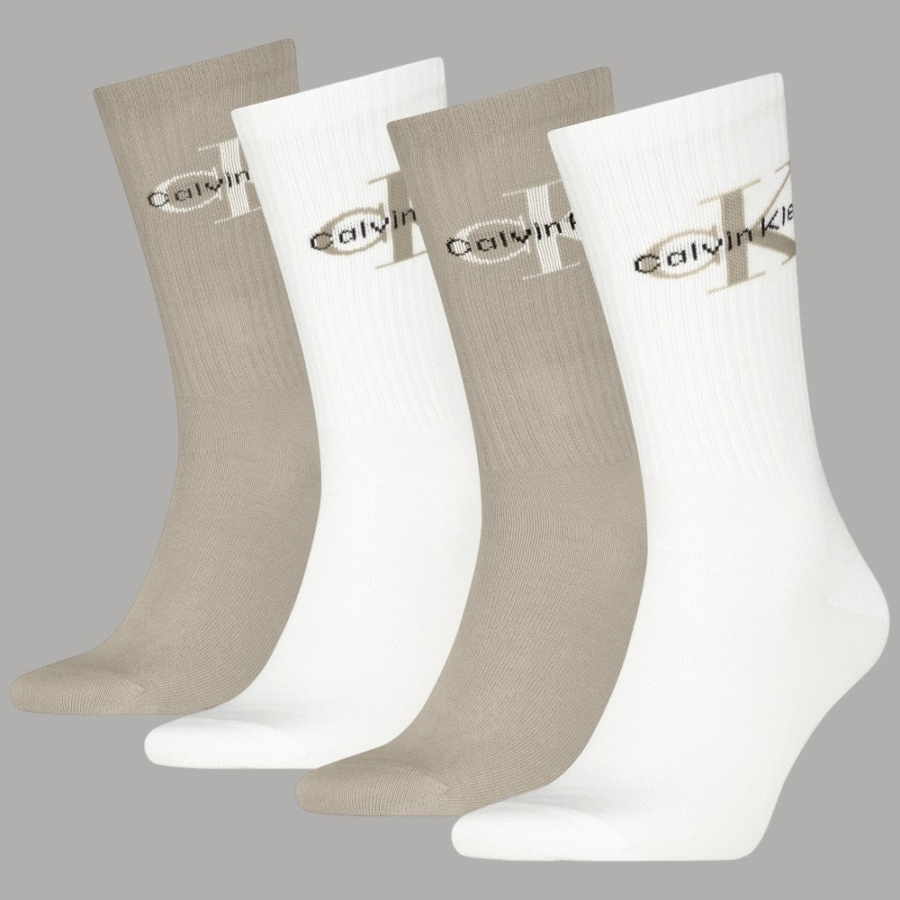 Calvin Klein confezione regalo con 4 paia di calzini uomo