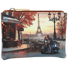 YNot pocket piccola con zip KISSES FROM PARIS YES340F6 YNot