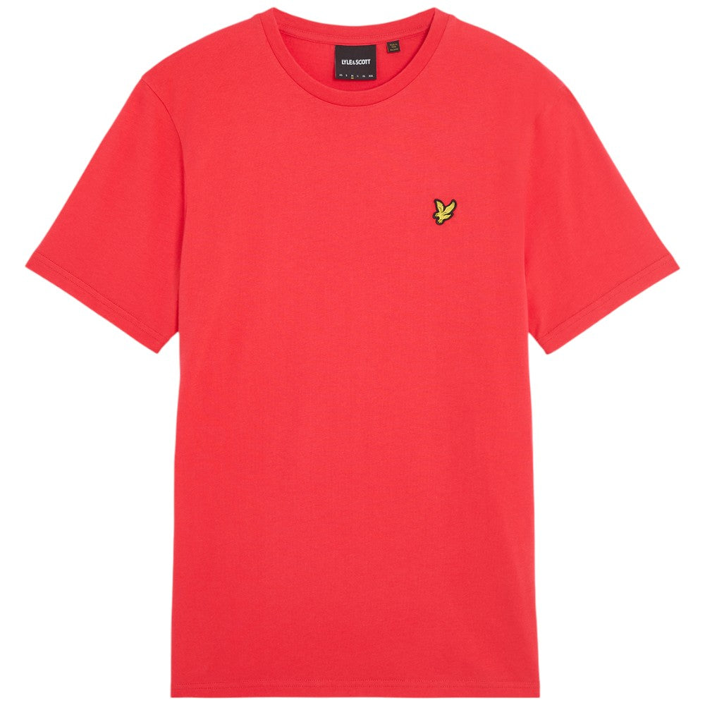 Lyle & Scott uomo t-shirt flare red TS400VOG T-shirt Lyle & Scott