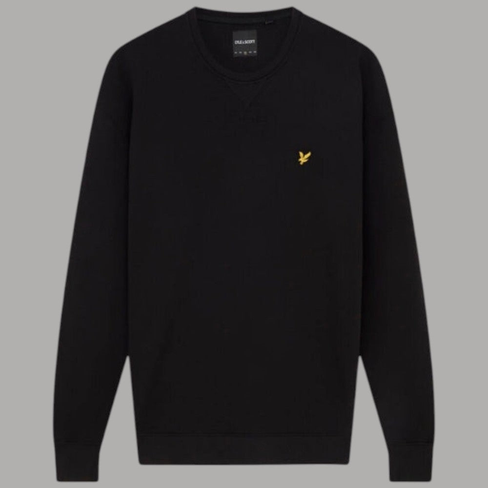 Felpa Lyle & Scott ML1131V girocollo in cotone con logo