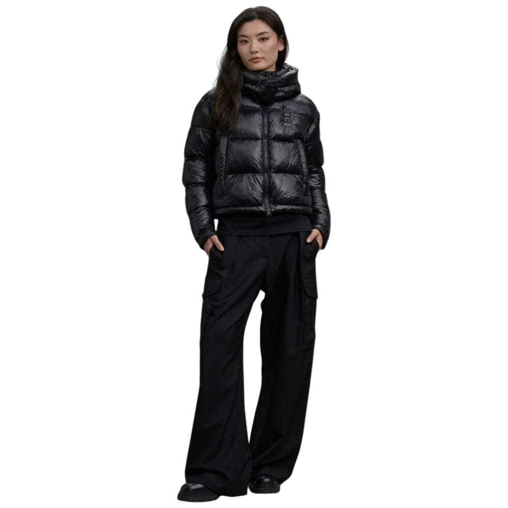 Blauer piumino eco nero Gloria 25WBLDC02170 Giubbini Blauer