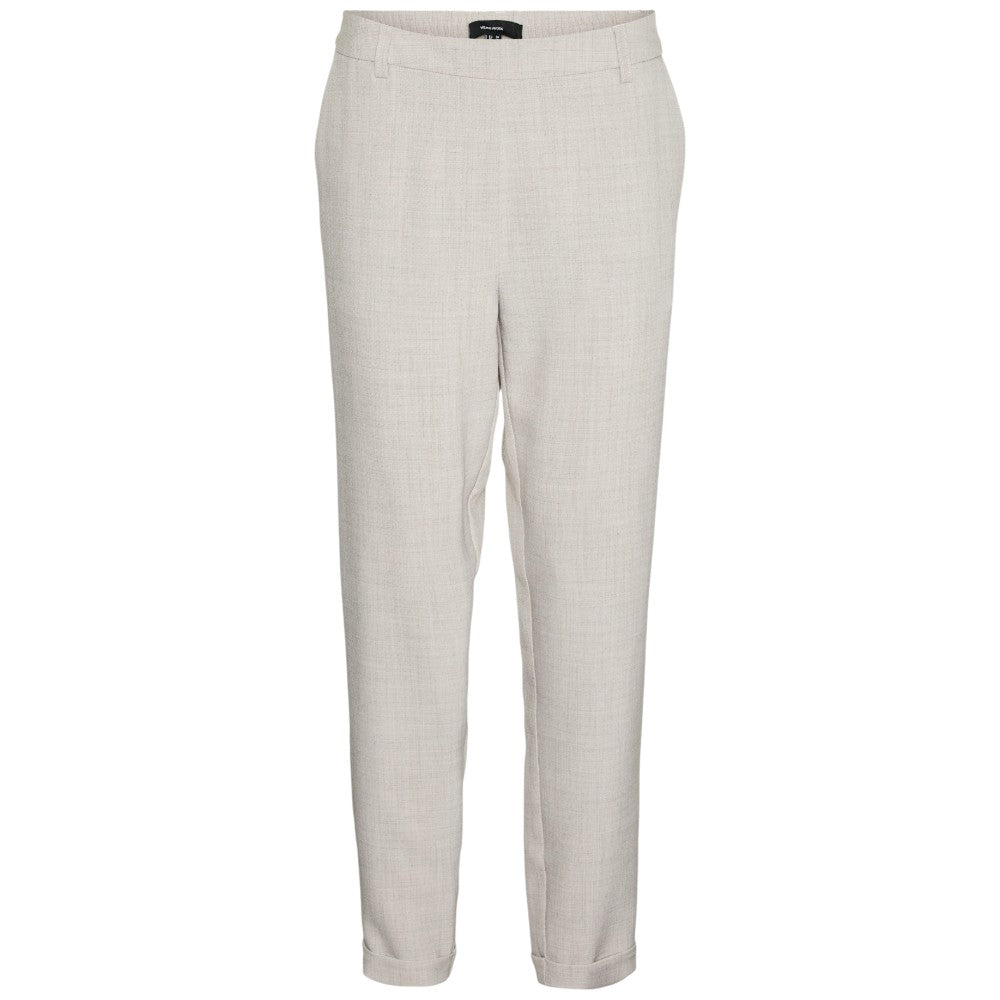 Vero Moda pantalone grigio tapered Cassidy 10322322 Pantaloni Vero Moda