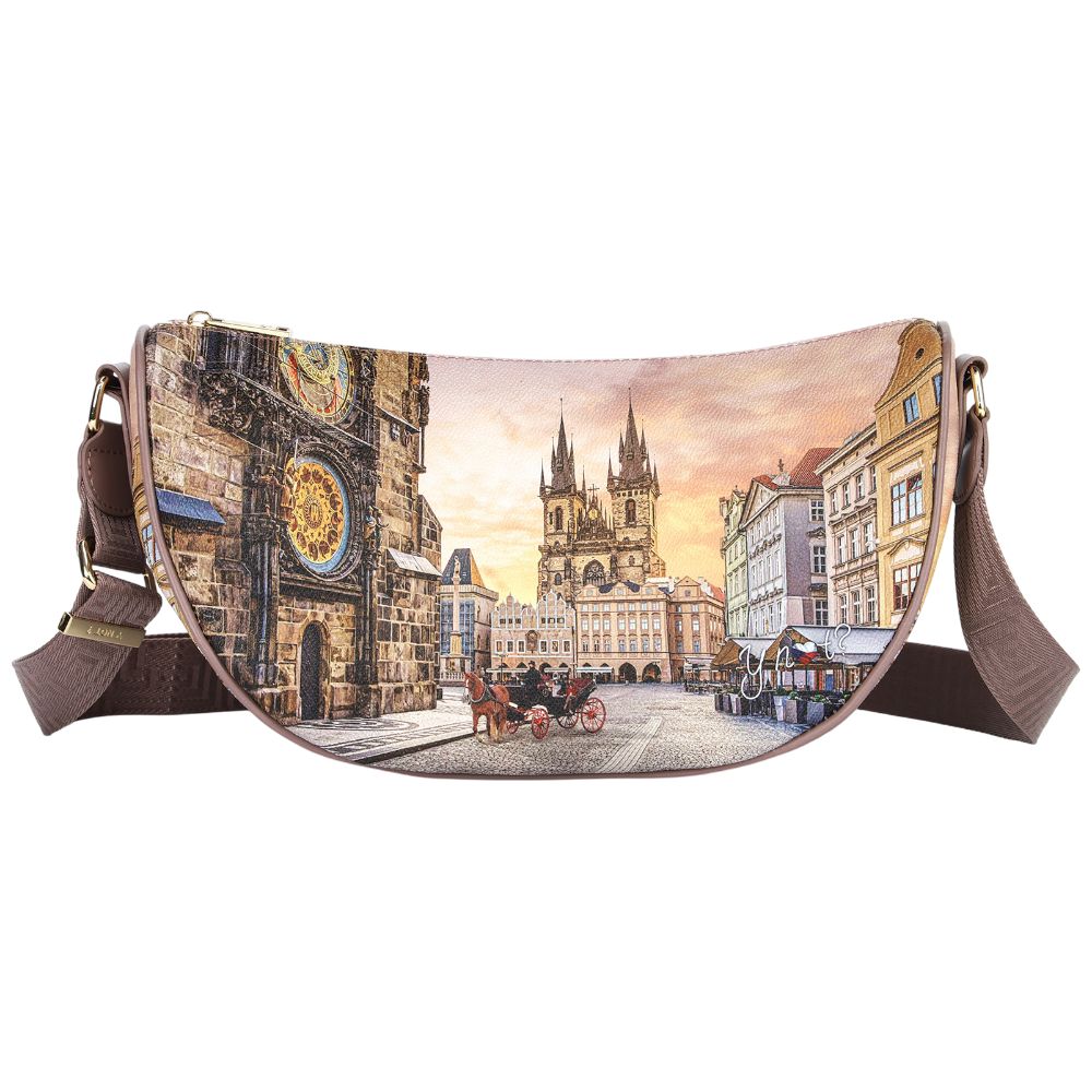 YNot borsa a spalla ASTRO CLOCK YES717F6 YNot