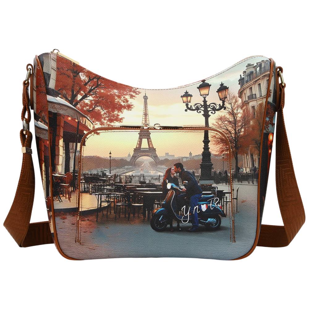 YNot borsa tracolla KISSES FROM PARIS YES370F6 YNot