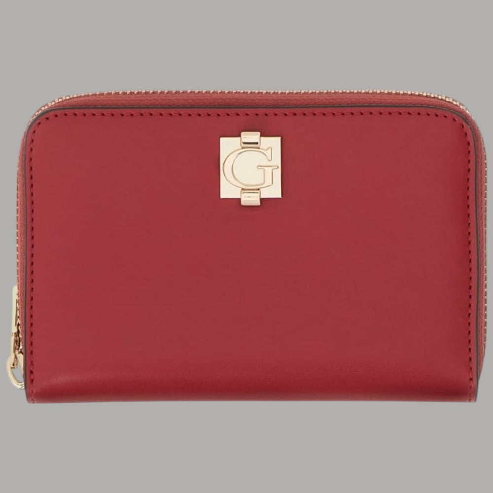 Portafoglio medio zip around Guess Audrey con chiusura a zip