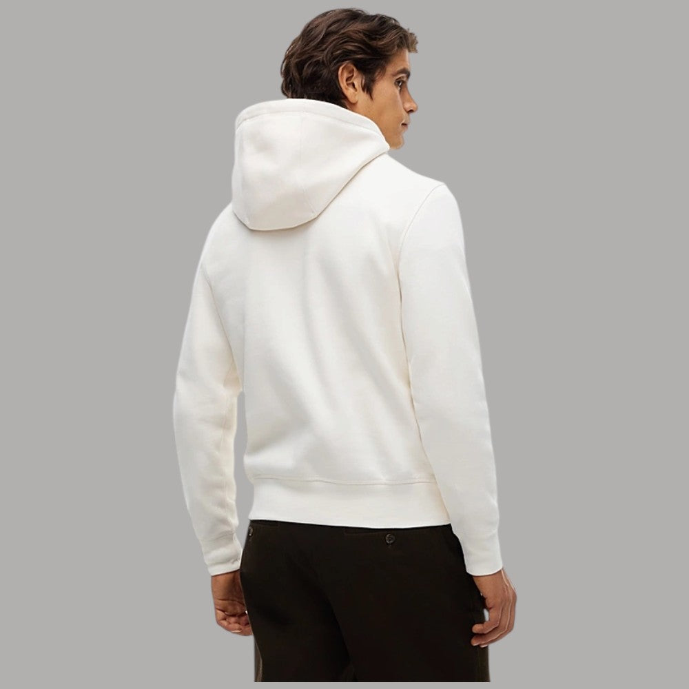 Felpa con cappuccio Tommy Hilfiger con logo ricamato MW0MW11599