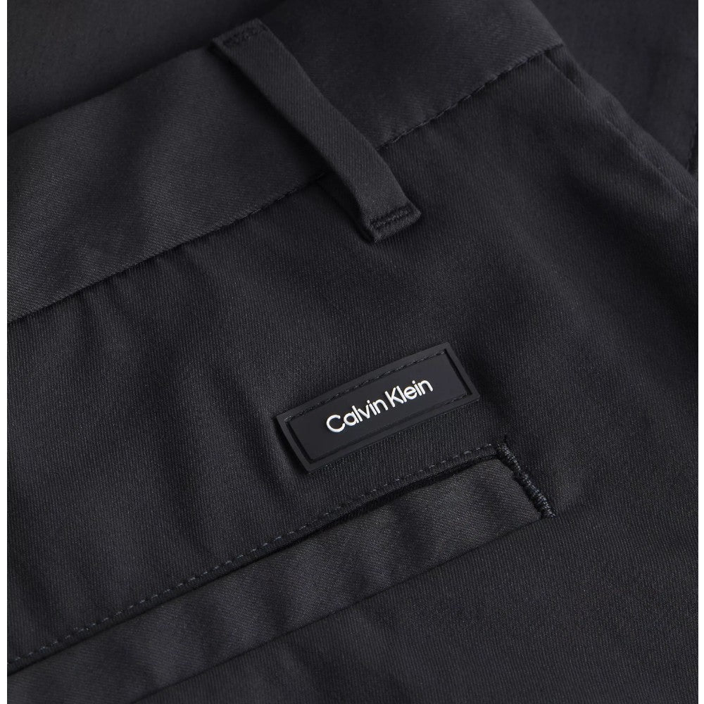 Calvin Klein pantalone tech nero K10K112816 Pantaloni Calvin Klein