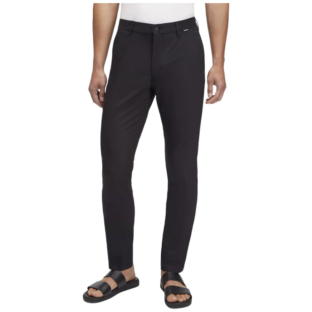 Calvin Klein pantalone tech nero K10K112816 Pantaloni Calvin Klein