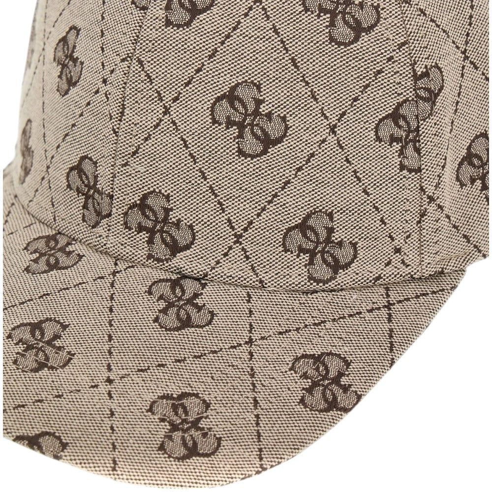 Guess cappello baseball tortora logo 4G M5GZ18 WGUE0 FN4K Cappelli Guess