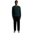 Lyle & Scott felpa dark green ML424VOG Felpe Lyle & Scott