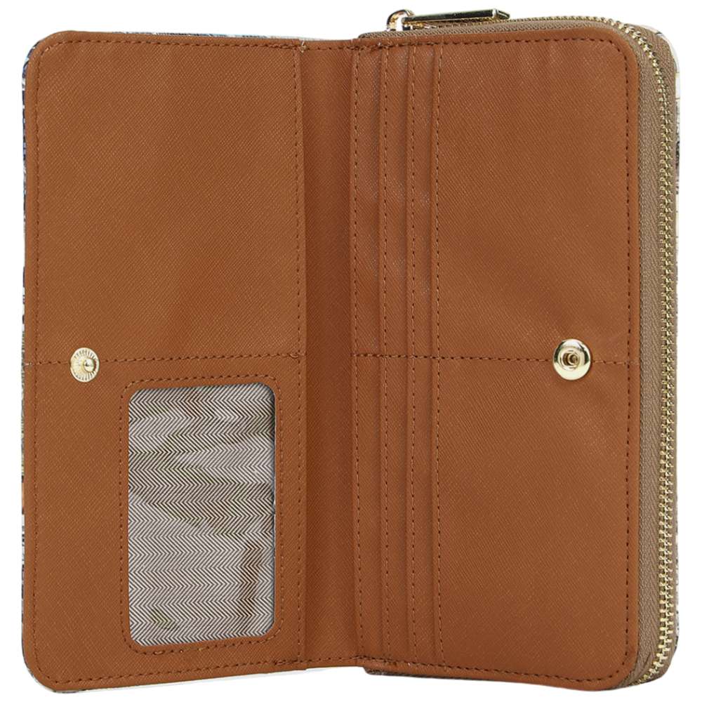 YNot portafoglio grande KISSES FROM PARIS YES372F6 Portafogli YNot