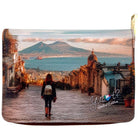 YNot portafoglio piccolo stampa Napoli Limited Edition YES362F6 YNot