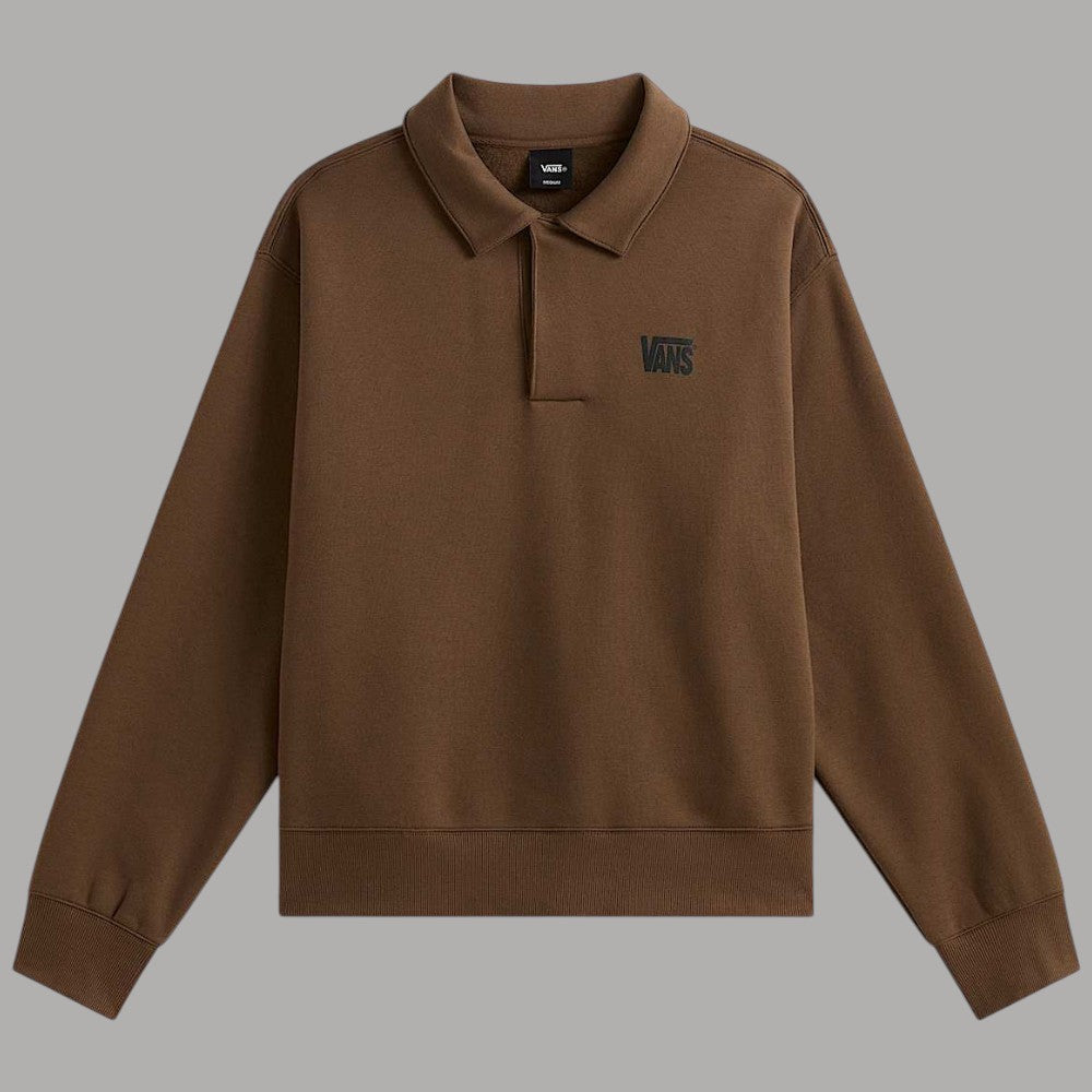 Vans polo uomo in tessuto felpa Fleece Pullover