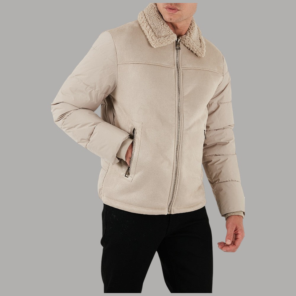 Guess giacca eco montone beige M5BL79 W2292 G1CA - Prodotti di Classe