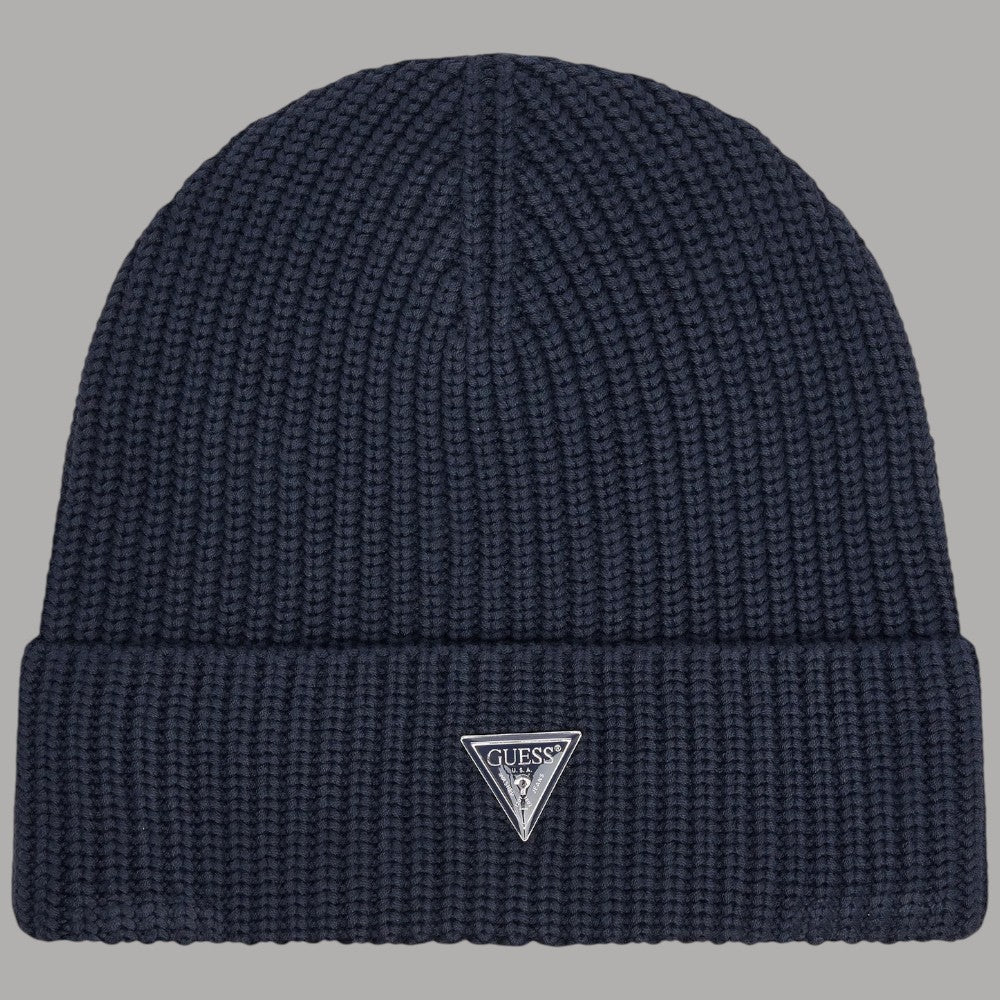 Guess berretto blu a coste M5YZ03 Z3FB1 G7V2 - Prodotti di Classe