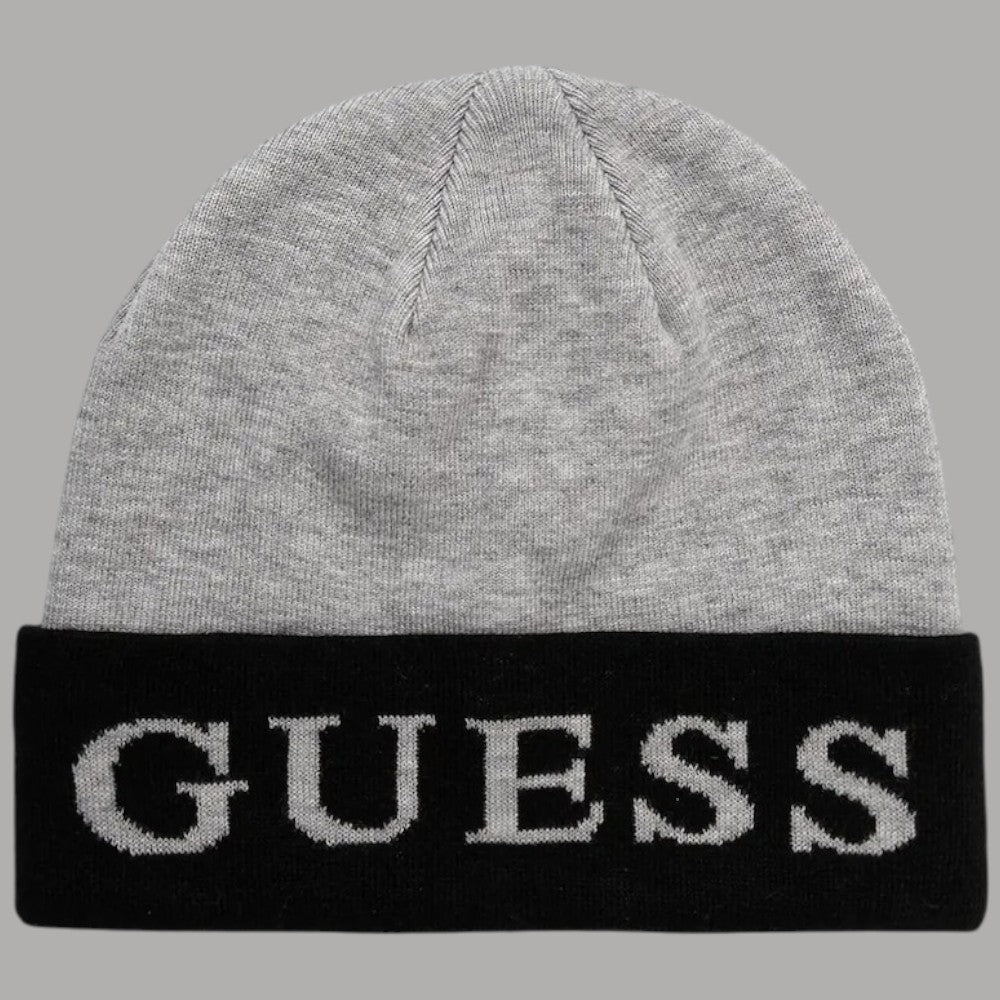 Guess berretto grigio da uomo M5BZ22 Z0442 MRH - Prodotti di Classe