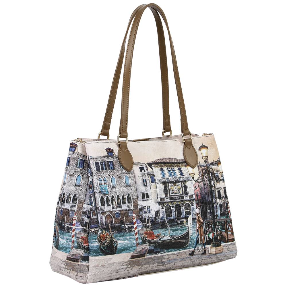 YNot borsa a spalla BLUE LAGOON YES594F6 Borse YNot