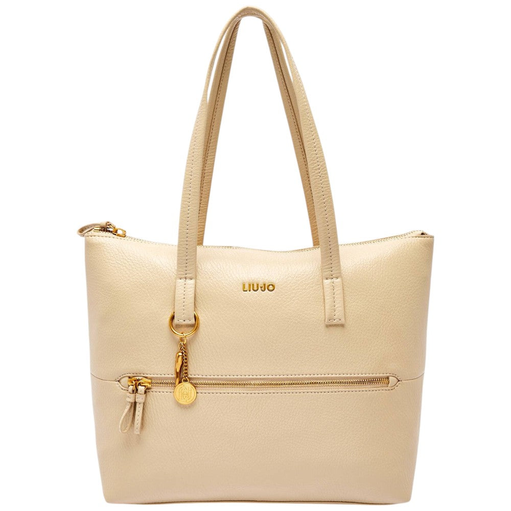 Liu Jo borsa tote sabbia AF5066E0027-00133 Borse Liu Jo
