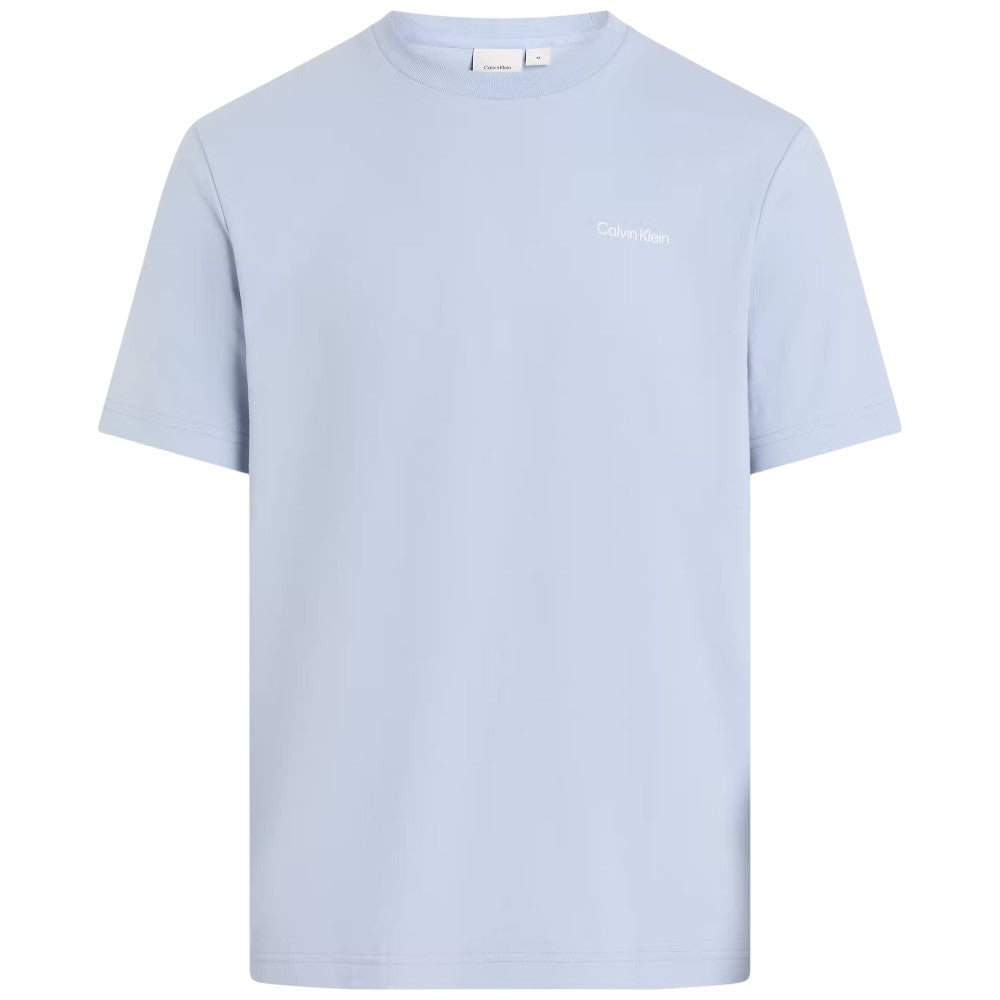 Calvin Klein t-shirt celeste micro logo K10K109894DWE T-shirt Calvin Klein