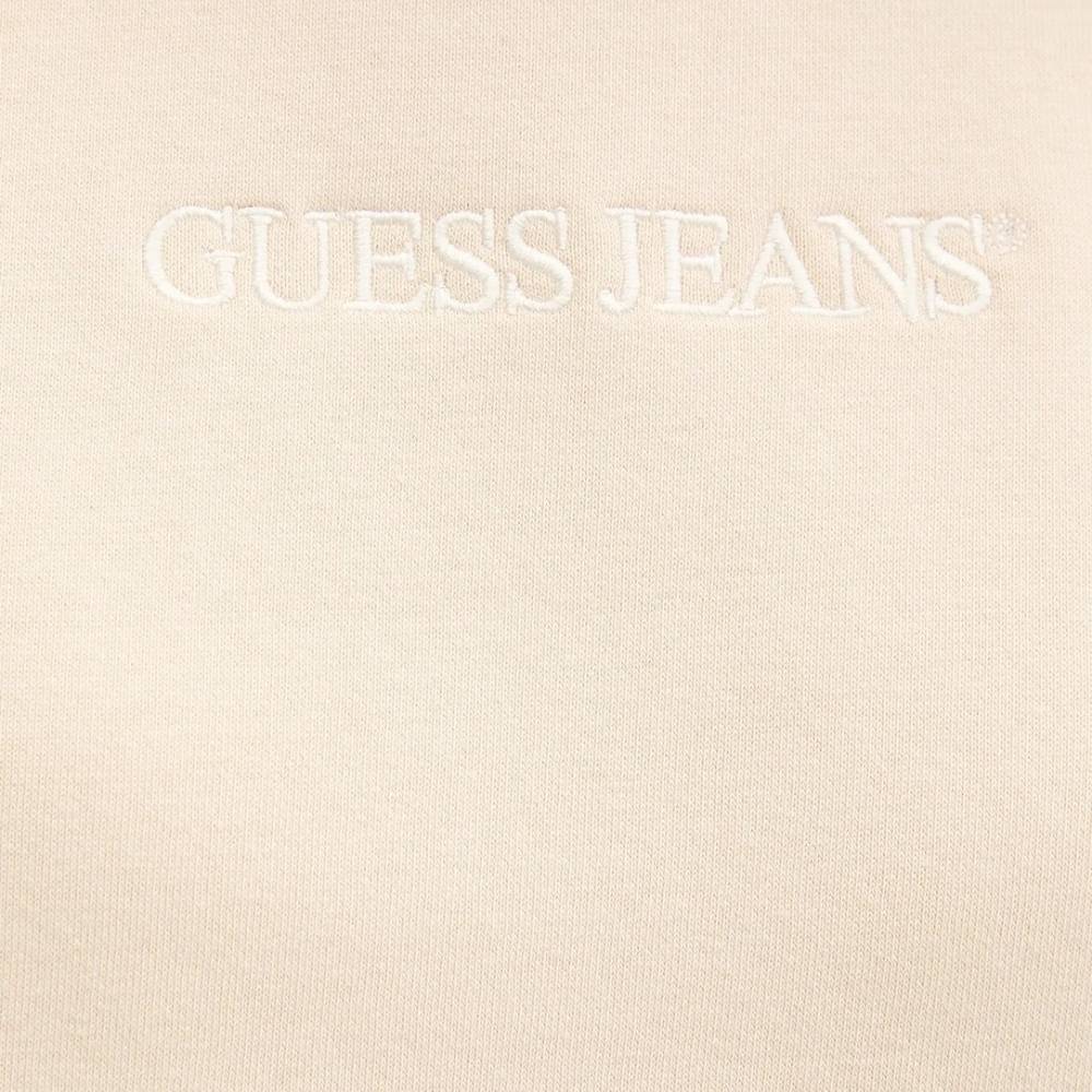 Guess felpa crema GJ W4YQ10KC811G1W7 Felpe Guess Jeans