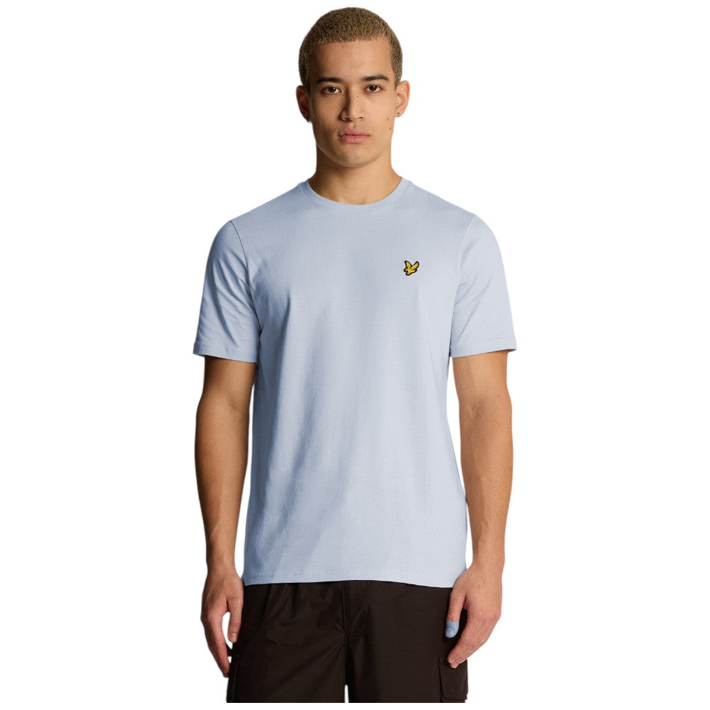 Lyle & Scott uomo t-shirt washed blue TS400VOG T-shirt Lyle & Scott